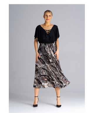 Skirt model 180844 Figl