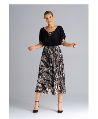 Skirt model 180844 Figl