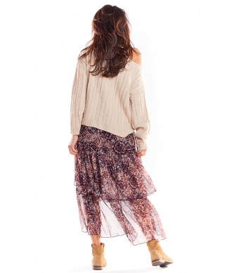 Skirt model 139550 awama