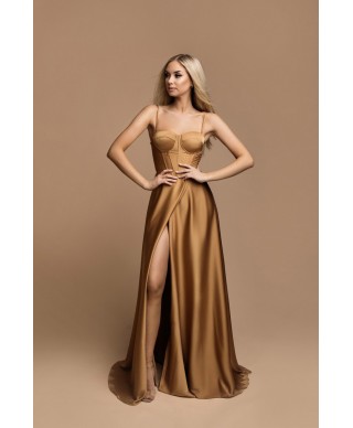 EMMA DRESS GOLD 76011-7