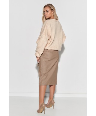 Skirt model 148773 Makadamia