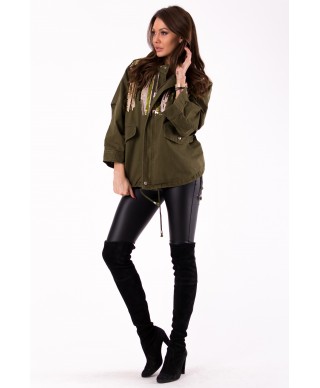 JACKET - KHAKI 46005-2