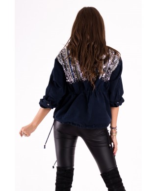 JACKET - NAVY BLUE 46005-1