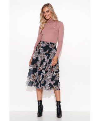 Skirt model 169782 Makadamia