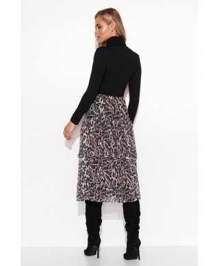 Skirt model 169783 Makadamia