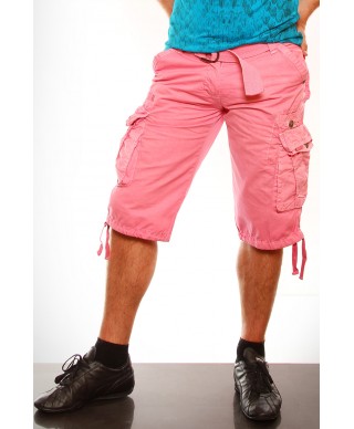 3418-2 Men shorts pink