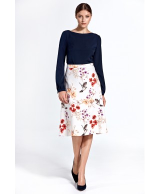 Skirt model 128422 Colett