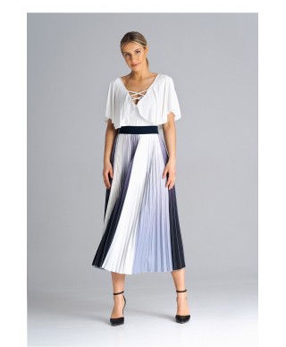 Skirt model 180847 Figl